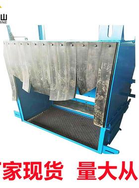 MPF800*1600皮带机防逆流风门 气动全自动煤矿用皮带巷防逆流风门