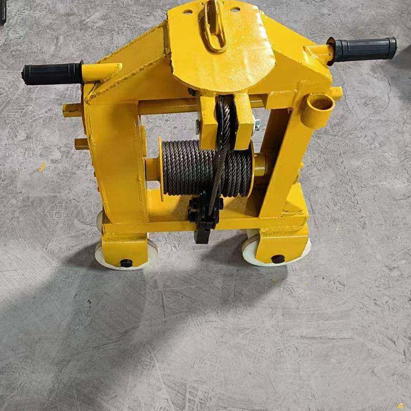 多功能拉轨机吊轨机SDG-2A钢丝绳拉轨搬运车SLY-3铁路钢轨运轨车