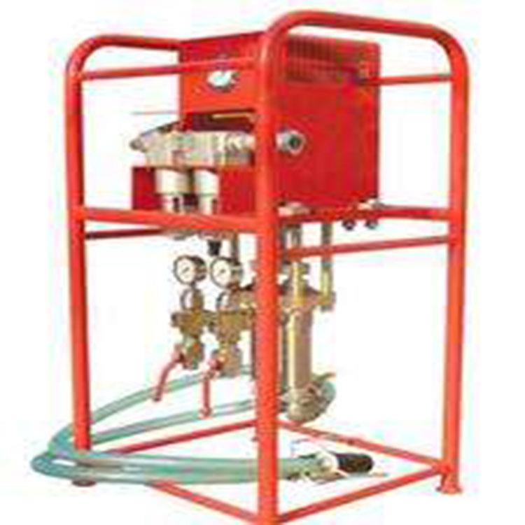 气动注浆泵ZBQ-271.5-A 2ZBQ矿用防爆注浆泵 双缸双液气动注浆泵