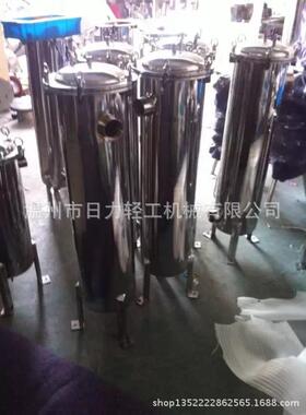 厂家生产 工业袋式过滤器 不锈钢袋式过滤器