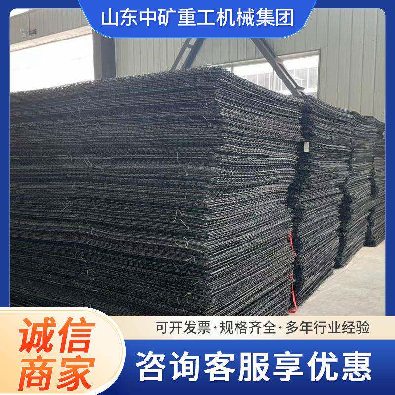 煤矿井下用聚酯纤维假顶网 网孔尺寸均匀 矿用塑料假顶网