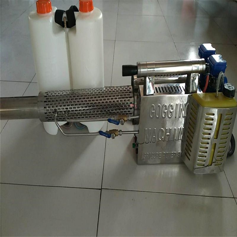 现货脉冲弥雾机水雾烟雾两用机消毒防疫喷雾器果园大棚电动打药机