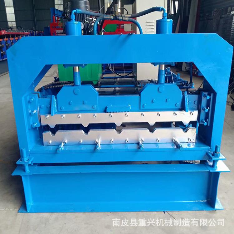 全自动彩钢瓦打拱机液压打拱机840型圆弧起拱机彩钢设备