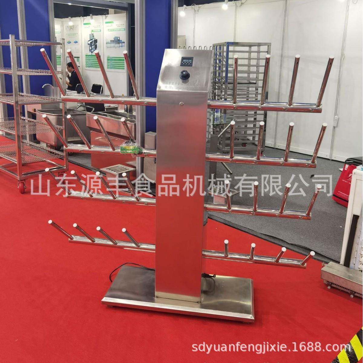 源丰304材质不锈钢热风臭氧消毒烘干烘手套机烘干水鞋架雨鞋架
