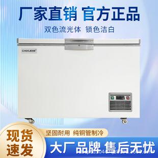 定制超低温冰柜科研工业实验冰箱金枪鱼海鲜超大容量低温冷柜