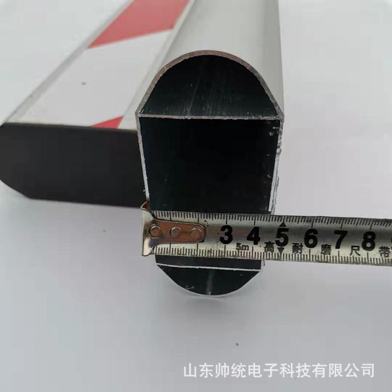现货银圆锥100*45升降门闸杆小区停车栅栏道闸杆收费处挡车栏道闸