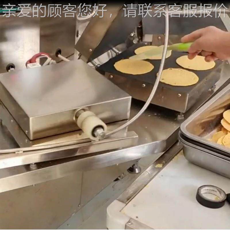 烤奶片器机 奶片锅巴机设 烤奶皮机 奶HCX锅备巴机 子大小厚薄可