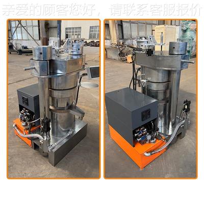 压商全自动液压榨油机型全套设备6Y150 230 3ATG60立式液芝麻用香