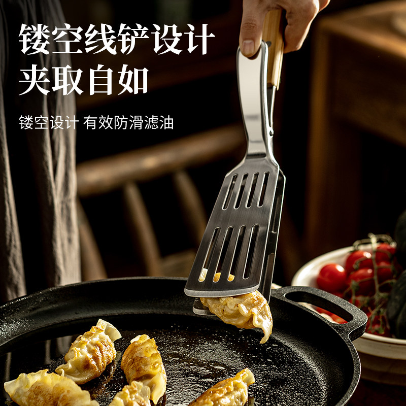 煎铲夹子二合一煎饼夹鱼牛排煎鱼铲子翻鱼夹子鱼夹铲,厨房/烹饪用具,煎铲,淘宝优惠券,粉丝福利购,淘宝优惠卷