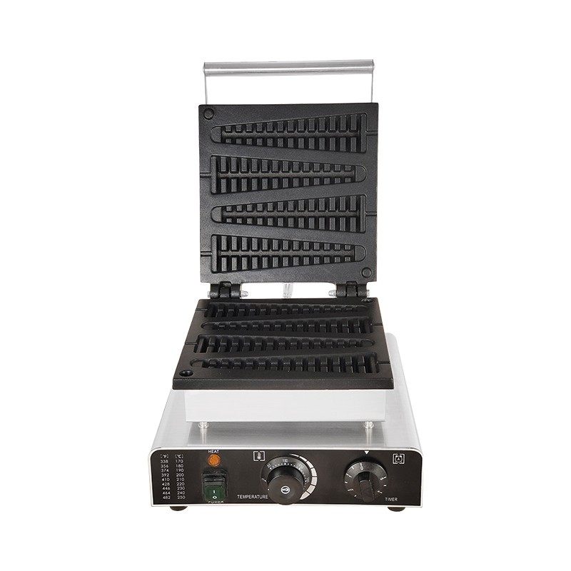 华夫炉商用心形型蝴蝶麦穗核桃鸡蛋松树机松饼机华夫饼机