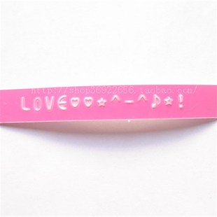 全国 韩国MOTEX E- 可爱字体标签机/DIY刻字机/立体打字机