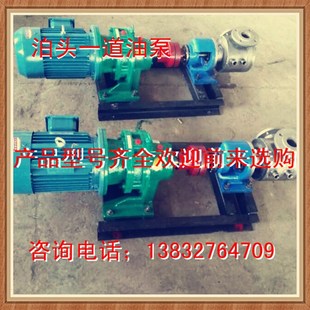 N高粘度化工油漆溶剂泵油泵抽树脂稠油涂料重油胶水转子泵
