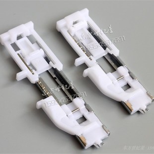 真善美一步锁扣眼锁眼压脚家用缝纫带一步锁扣眼功能