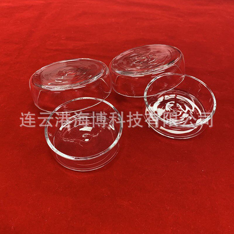 石英蒸发皿 石英耐腐蚀坩埚培养皿实验仪器加