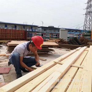 杭州方木厂家建筑支撑木方尺足符行业标准结少