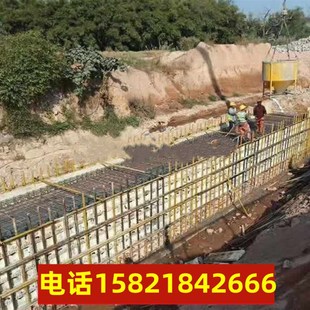 现浇塑料模板管廊涵洞水渠挡土墙水泥建筑模具水渠水沟模板
