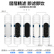 诗蒂伦净水器通用家用五级超机前置过棉超膜