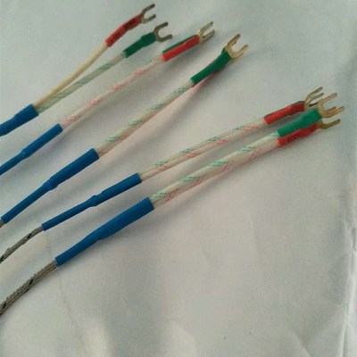 枕式餐具包装9热电偶测温线温度传感器横纵封探头绝缘型