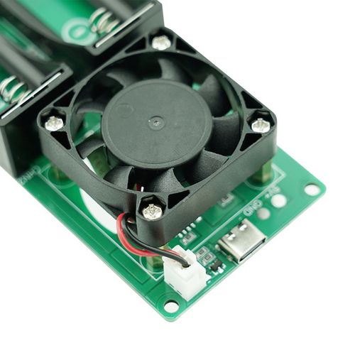 通道内阻测试仪池检测仪电量自动充放测试模块DIY检测