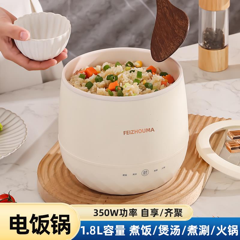 小煮饭宿舍迷你小电饭锅熬粥电煮锅电电