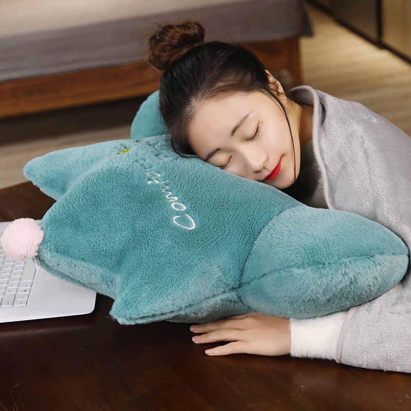 办公室座椅靠枕腰靠腰垫久坐床头靠垫腰枕靠背垫椅子护腰孕妇抱枕