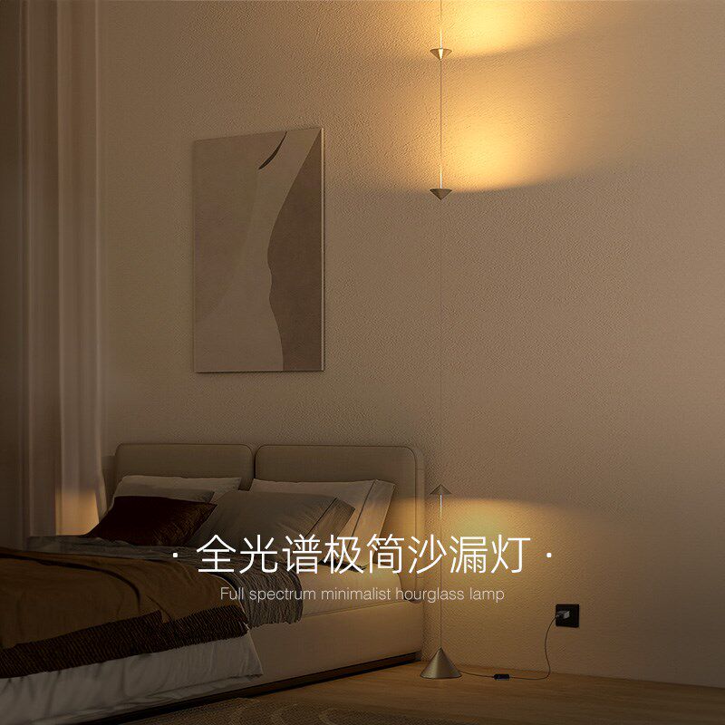 爱斯兰时光沙漏落地氛围灯客厅沙发边创意简卧室床头吊线灯