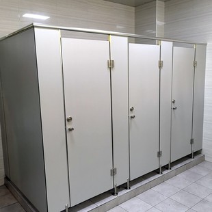 公共厕所房隔间学校商场洗手间门防水防潮挡板