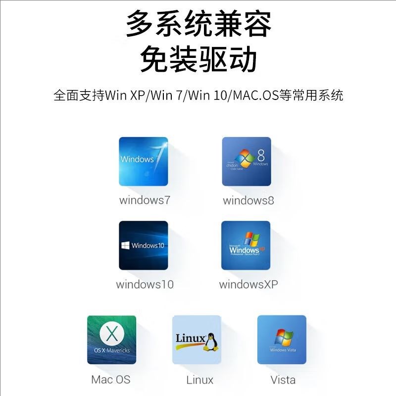 高多 USB打印办公局域网免驱打印机共享器接收