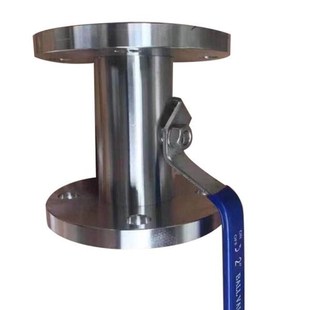 QF法兰广式球锻钢体一体式手法兰球