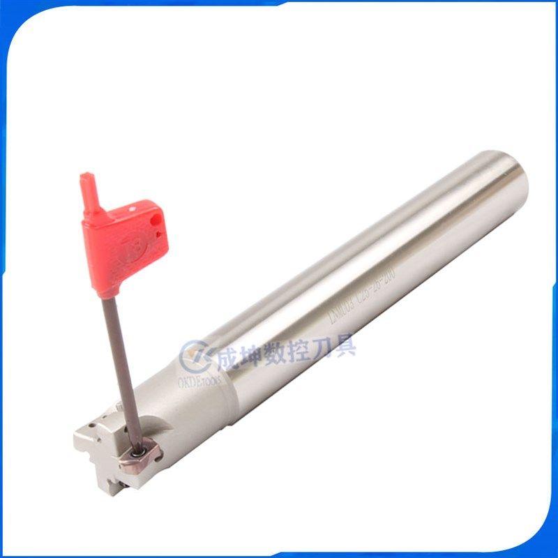 EXN0R刀杆面刃快进给高效铣刀杆LNMU00加工中心铣刀粗刀杆