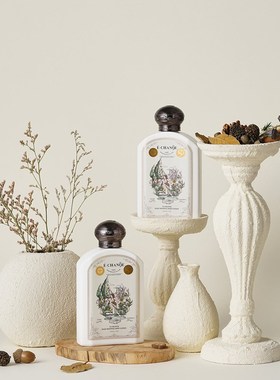 高级感白色肌理烛台桌面覆古瓶拍照道具香薰陈列摄影装饰