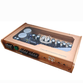 诺美音汽车功放J.偏甲类四声道大功率发烧金封管胆味高保真HI