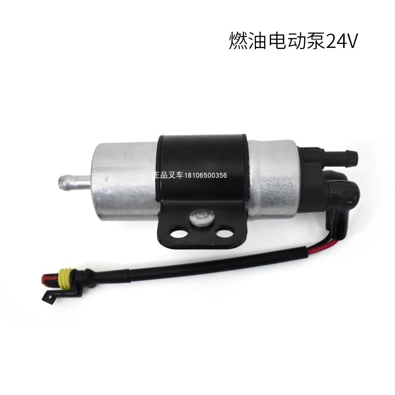 叉车国三新柴电喷泵/2V电动输油泵D27G1-27100杭叉合力叉车