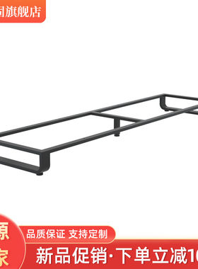 铁艺桌腿支架沙发电视落地柜金属脚大理石岩板底座茶几支撑腿