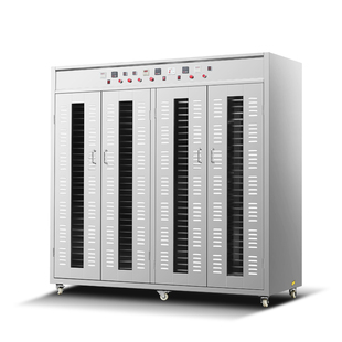 红薯水果烘干机药材食品腊肠肉食物风干机干果机肉类脱水机箱商用