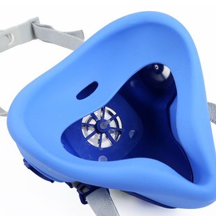 百安达N矽胶防尘面具工业粉尘棉雾霾煤矿换水洗男女