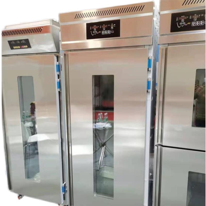 冷藏醒发箱全自动商用冷冻发酵箱门冻藏盘醒发箱面包馒头