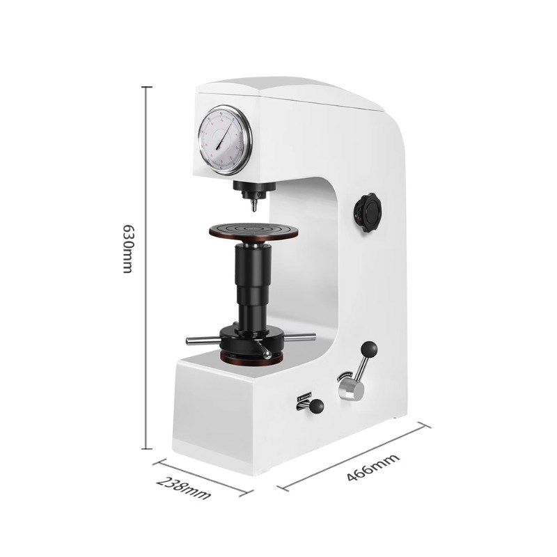 洛氏硬度计电动高精度金属硬度机台式标准件模具钢HRC硬度测试仪