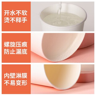 一次性咖啡杯奶茶豆浆冷热饮纸杯带盖杯子商用纸杯印