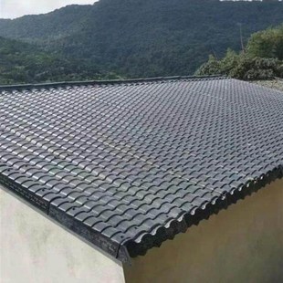 古建围墙瓦片树脂瓦琉璃瓦水泥瓦各种瓦片大全自建房厂房顶瓦片