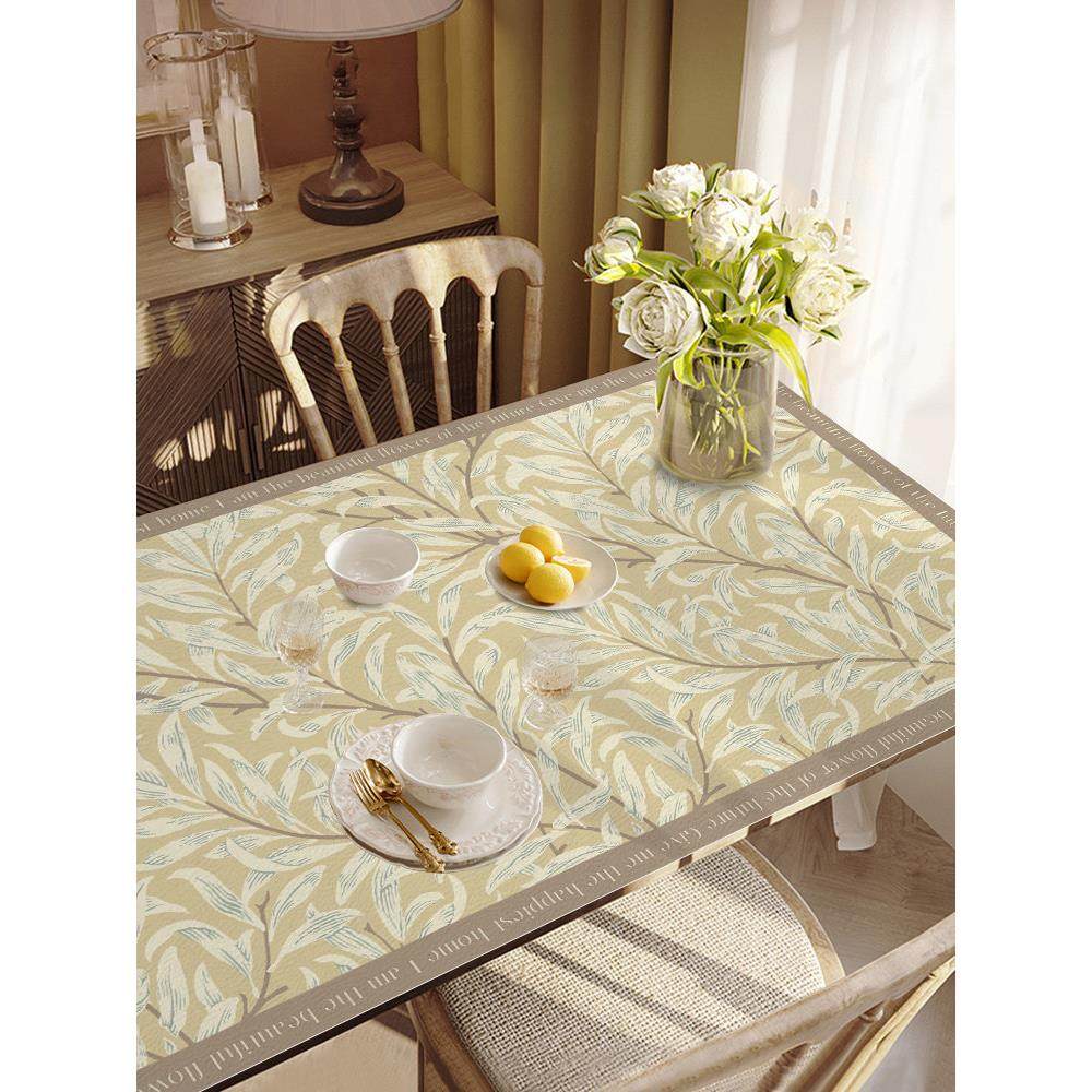 美式覆古轻奢高级感皮革桌垫防水防油免洗防烫隔热餐桌布茶几台布,居家布艺,桌布,淘宝优惠券,粉丝福利购,淘宝优惠卷