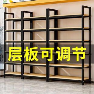 超市货架置物架多层收纳层架阳台花架小摆件展示架落地多功能铁架