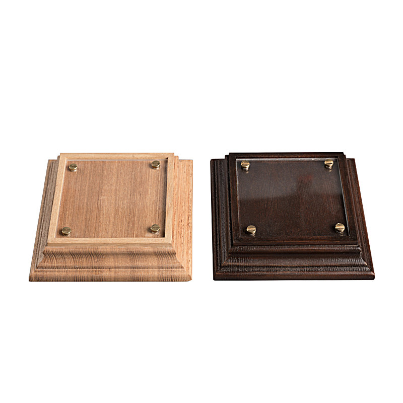 蘑菇空间 二维码实木底座 复古边线黄铜钉色 酒吧咖啡店导视牌,文具电教/文化用品/商务用品,标志牌/提示牌/付款码,淘宝优惠券,粉丝福利购,淘宝优惠卷