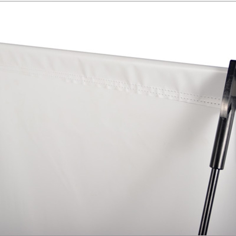 H型展架单面折叠易伸缩易拉宝立牌落地式架展示拉网子