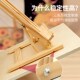 油画架子支架式 ou桌面画架台式 画板架美术生素描板儿童画画工具装