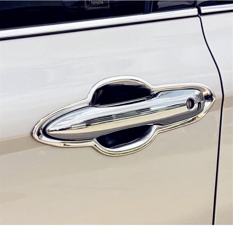 适用款凯美瑞门把手防划车门全包门碗拉手改装装饰亮条