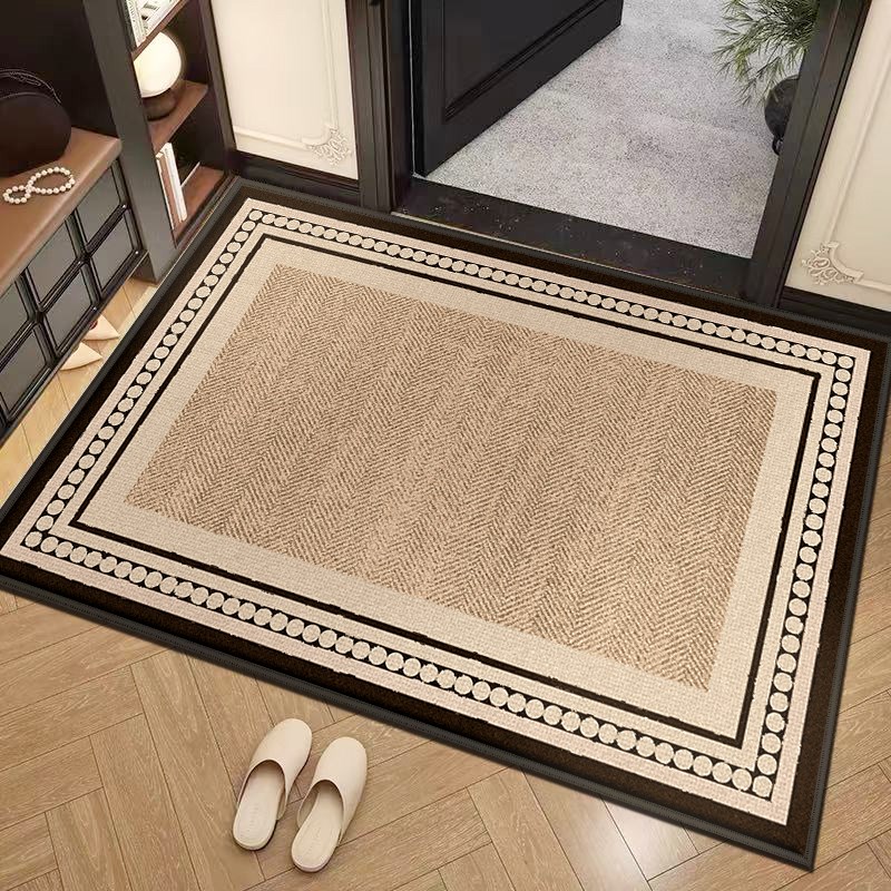 法式复古风入户门地垫20新款门口进门防滑垫玄关耐脏免洗地毯