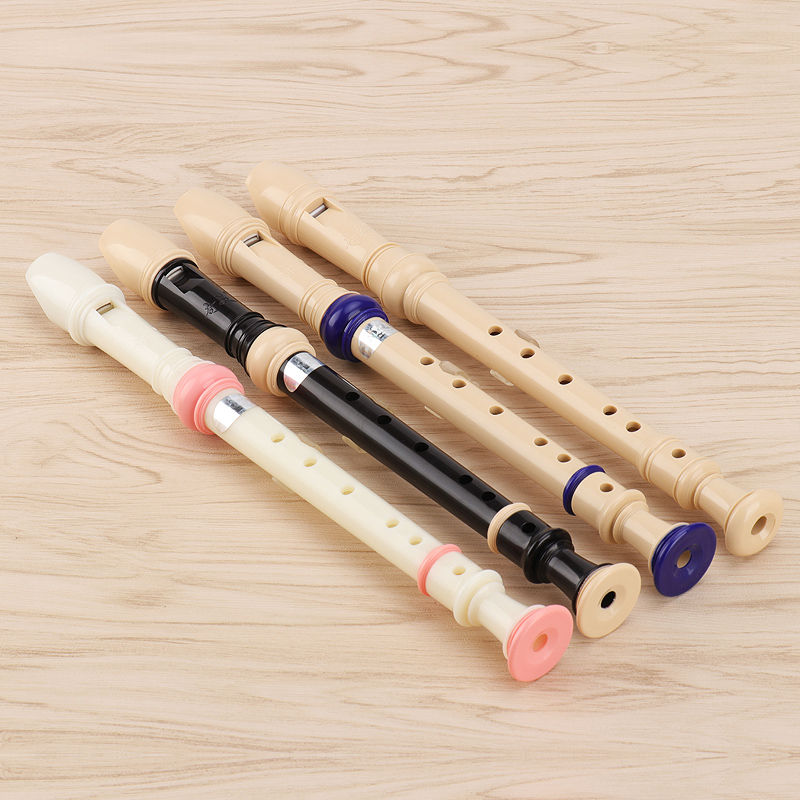 奇美高音德式竖笛8孔6孔小学生儿童初学者入门六孔八孔英式竖笛子