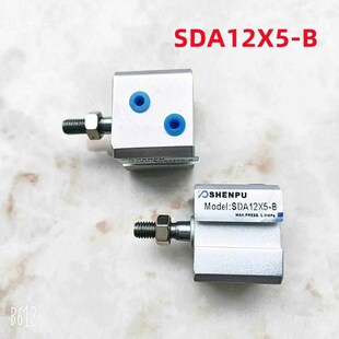 神普气动小型薄型气缸D22外罗带