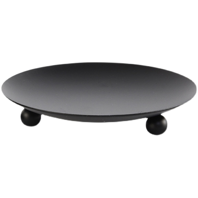 现代法式烛台家用餐桌装饰浪漫烛光晚餐道具氛围复古拍摄摆件